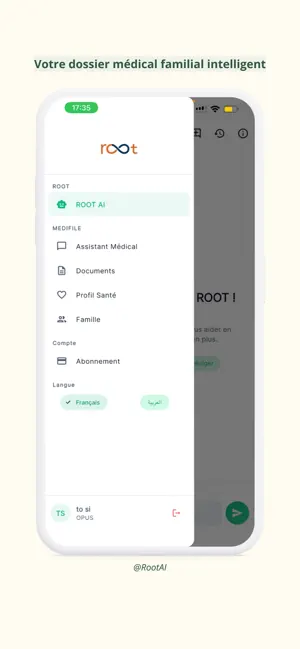 Root AI screenshot 2