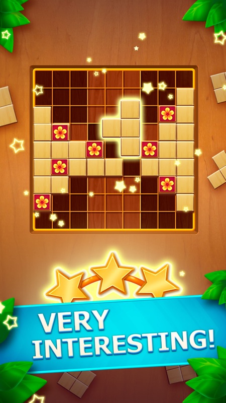 Wood Block Puzzle - Block Game screenshot 6