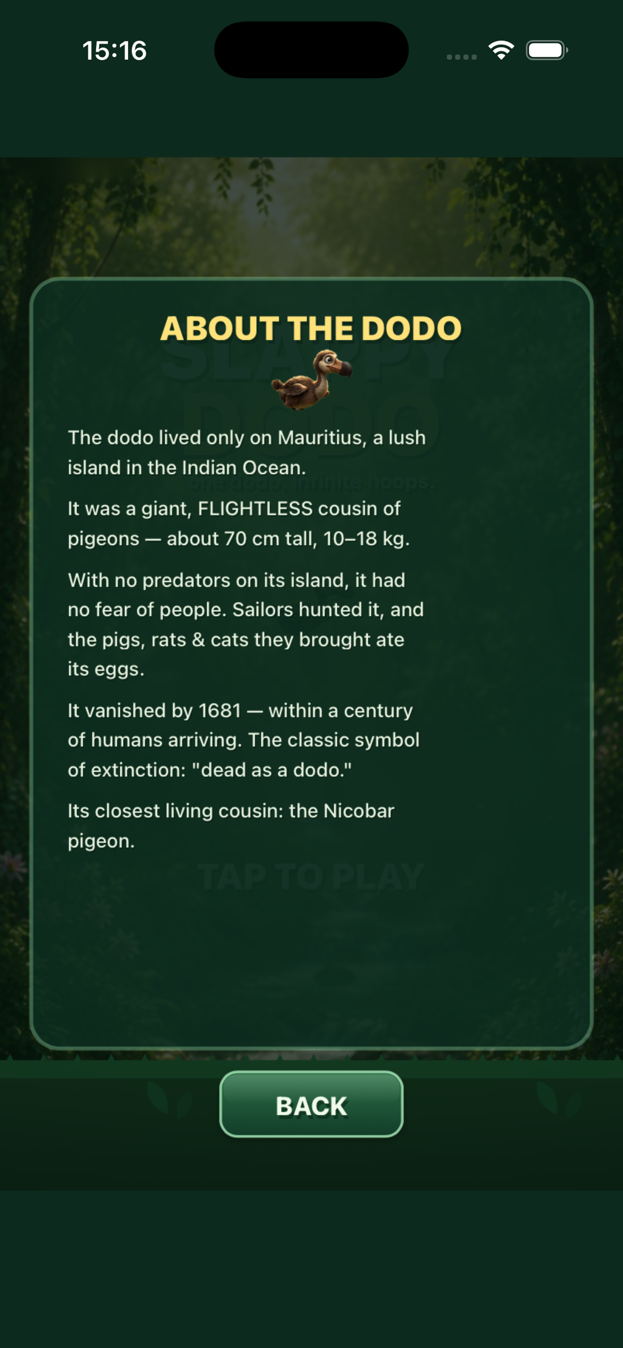 Slappy Dodo screenshot 5