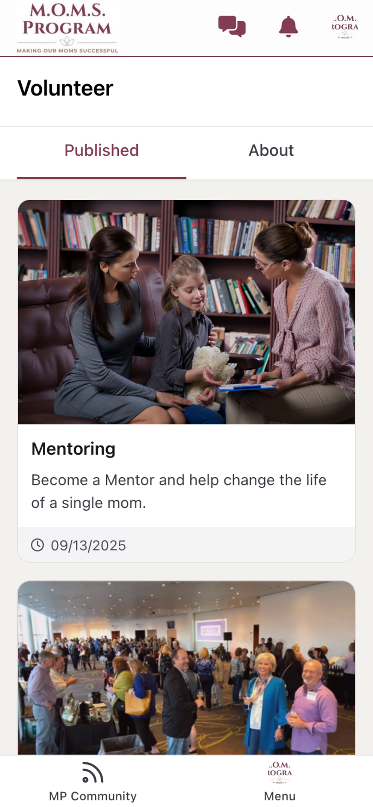 MOMS Program