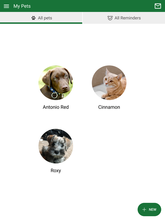 FamilyPet iPad screenshot 2 - Business app