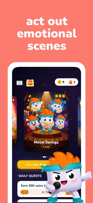 TinyStage: Voice Act Rewards screenshot 3