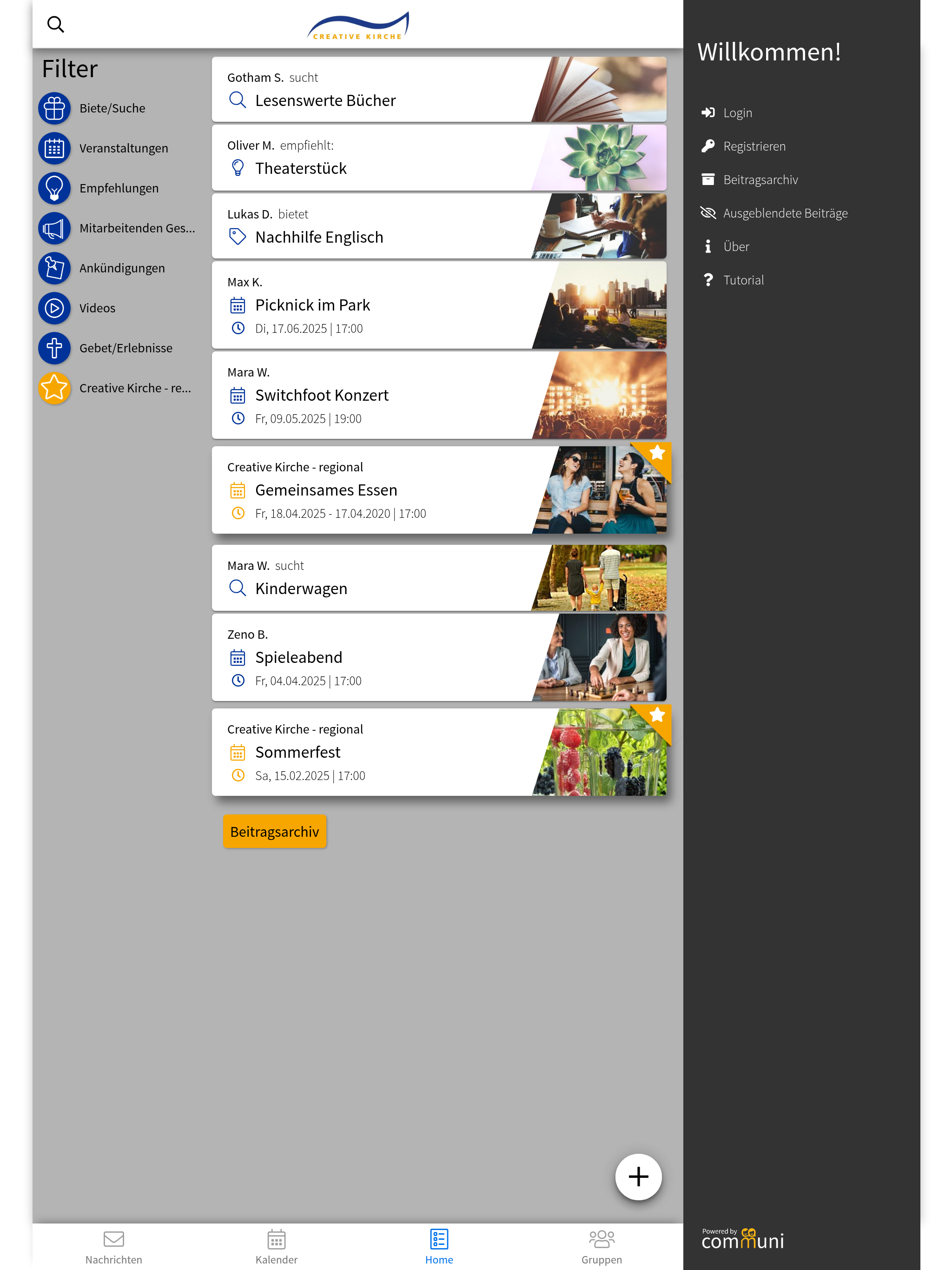 Creative Kirche - regional screenshot 7