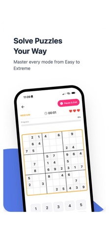 Sudoku Duel iPhone screenshot