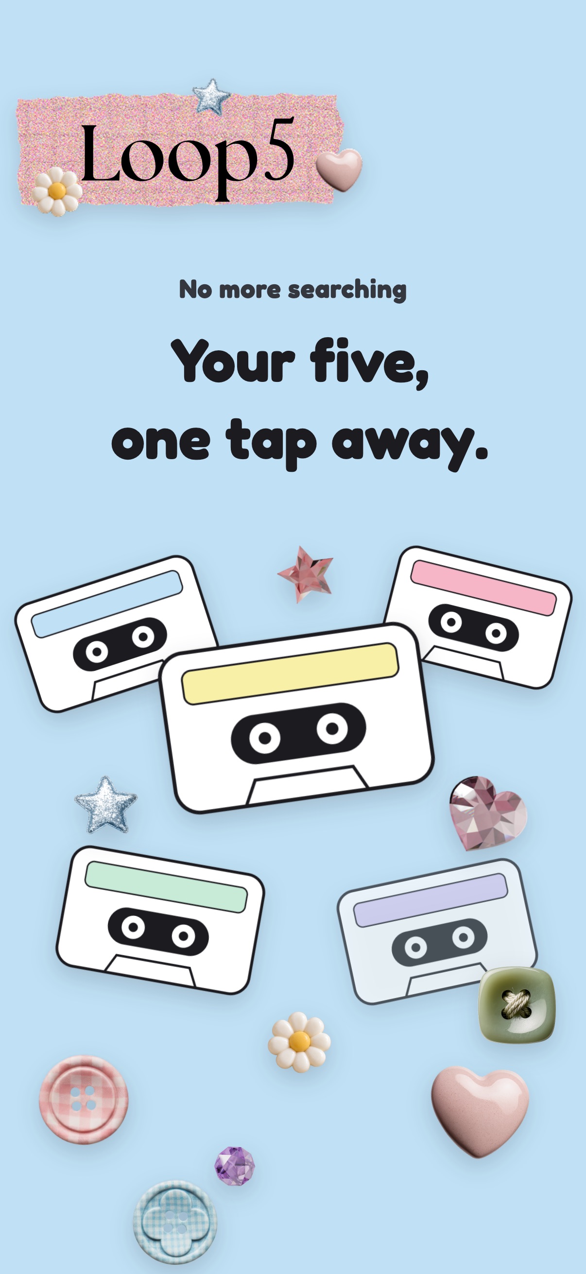 Screenshot 1 of Loop5: Your Five, One Tap