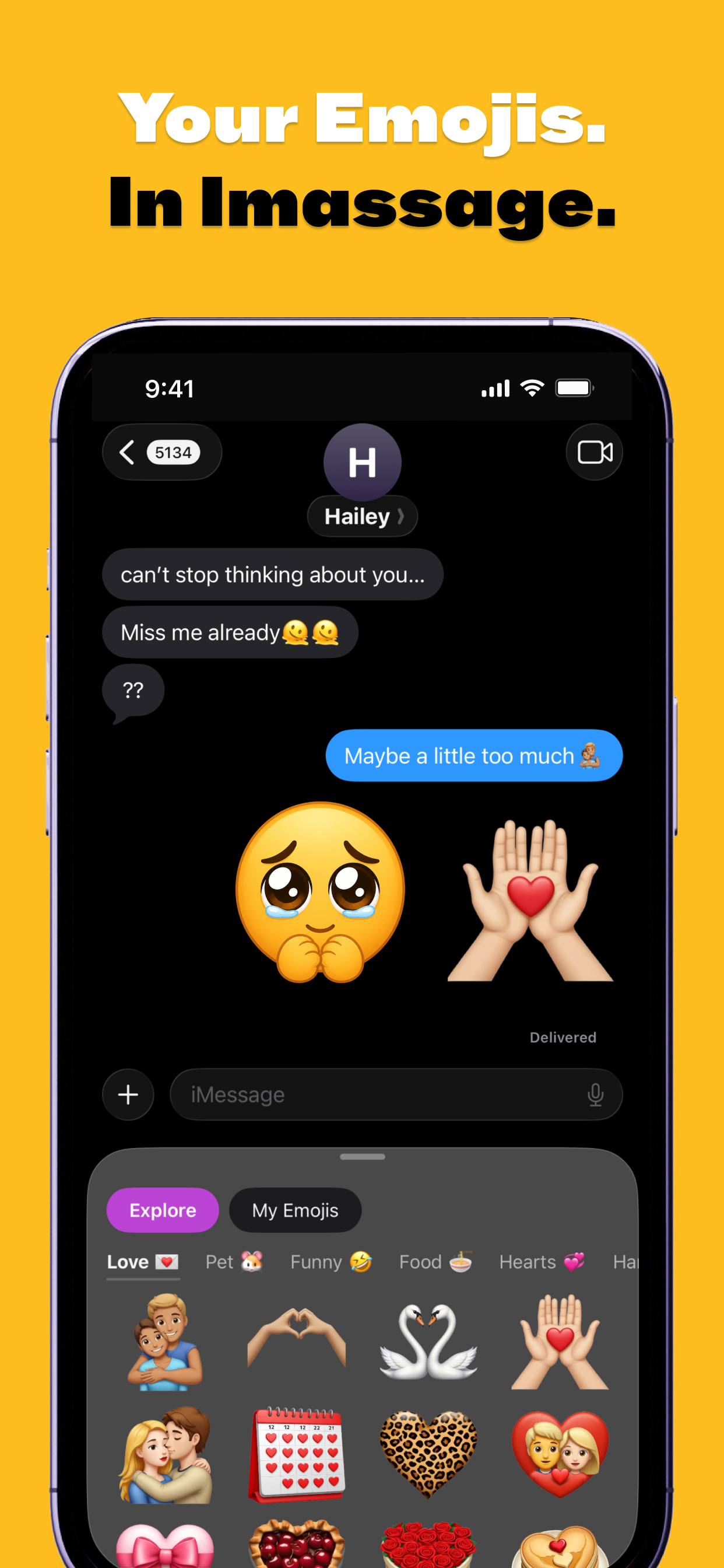 Mojis: AI Emoji & Logo Maker screenshot 2