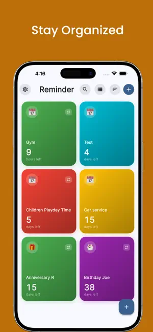 Countdown Reminder: Days Left screenshot 4