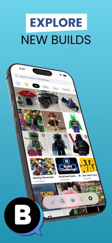Brickfeed iPhone screenshot