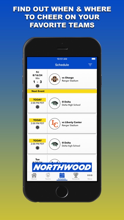 Northwood Rangers Athletics