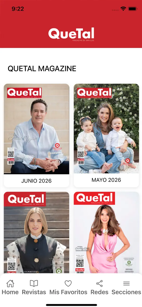 Screenshot #2 pour QueTal Magazine de San Luis