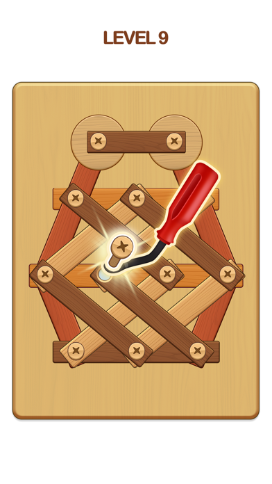 Wood Screw: Nuts & Bolts Screenshot