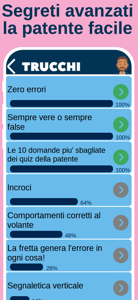 Quiz Patente B 2026 – Drivoo screenshot 7