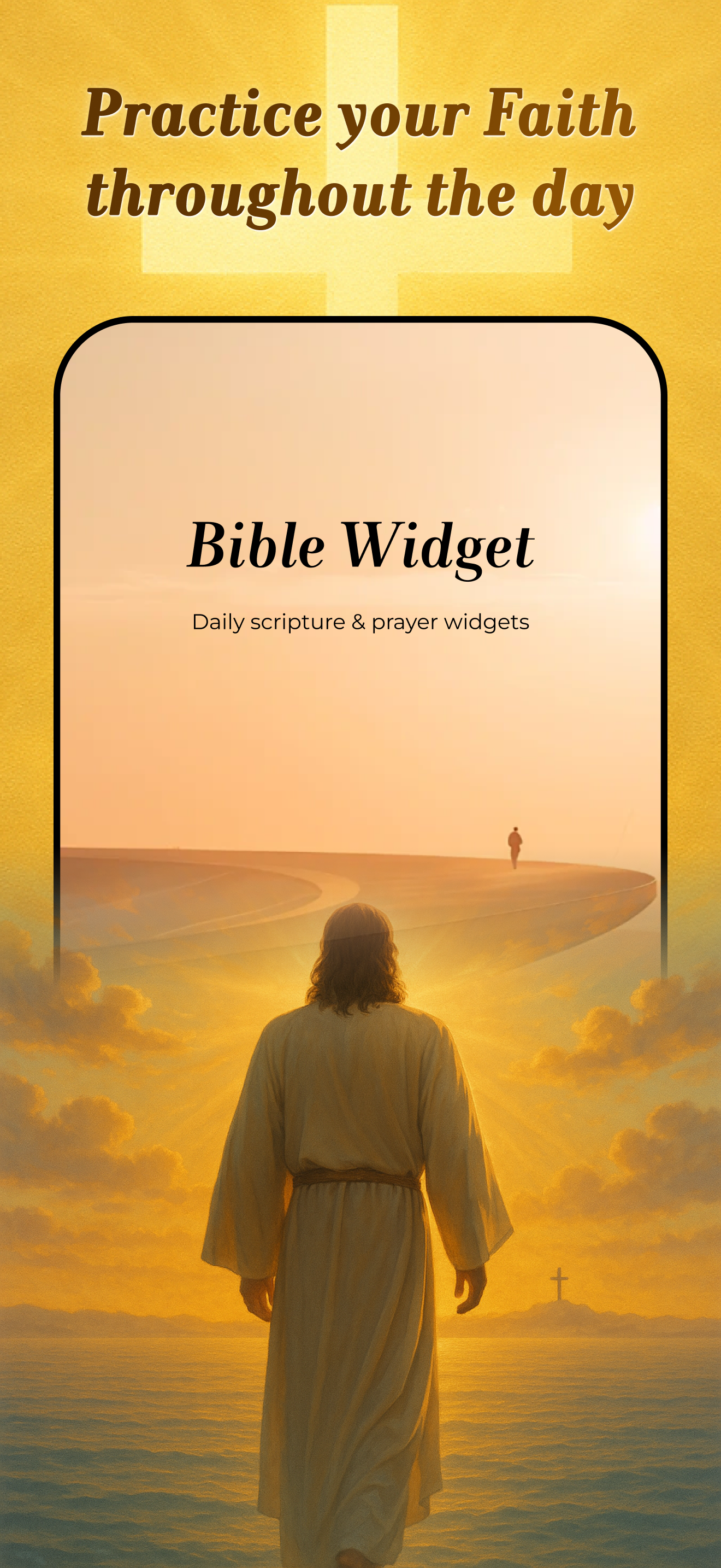 Daily Bible Verses:Home Widget