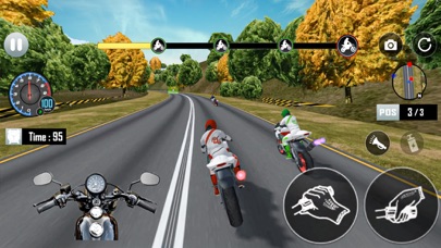 Bike games - Motorcycle Games Screenshot