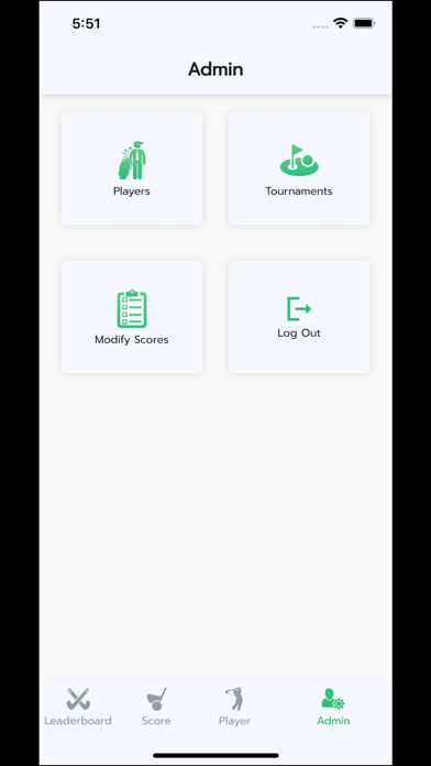 Golf&Scores Screenshot