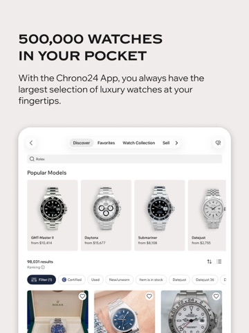 WROLL: My Watch Collection Screenshot 1