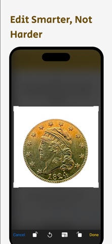 Coin Identifier & Coin Scanner screenshot