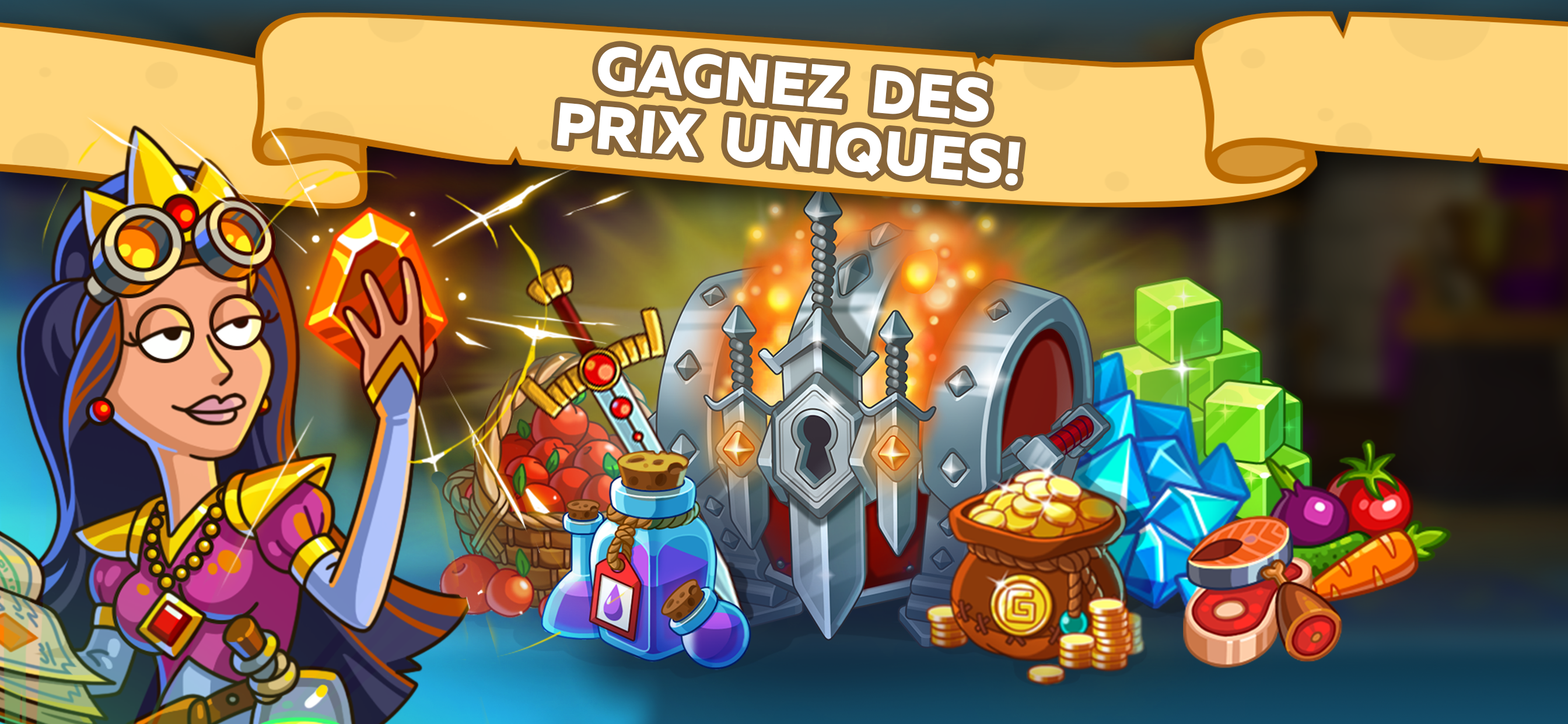 Hustle Castle: Jeu de château!