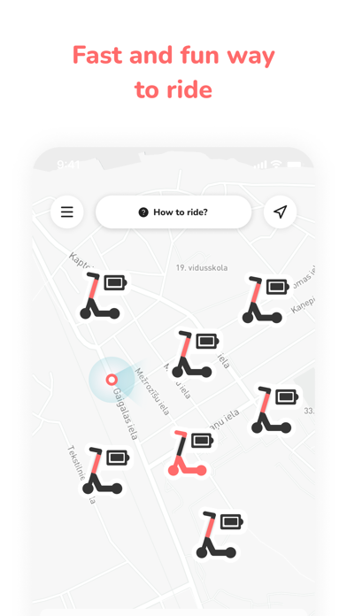 Kyte - Rent, Ride, Repeat! Screenshot