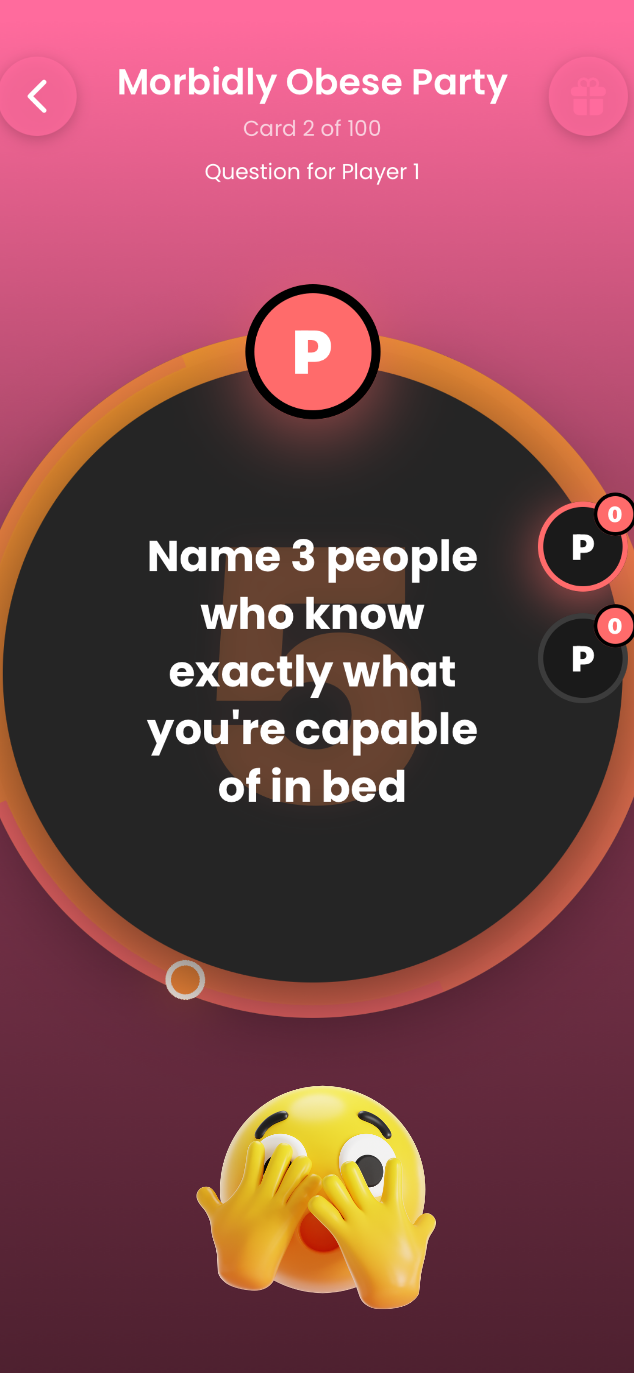 5 second rule to name 3 things