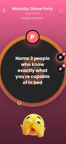 5 second rule to name 3 things iPhone screenshot