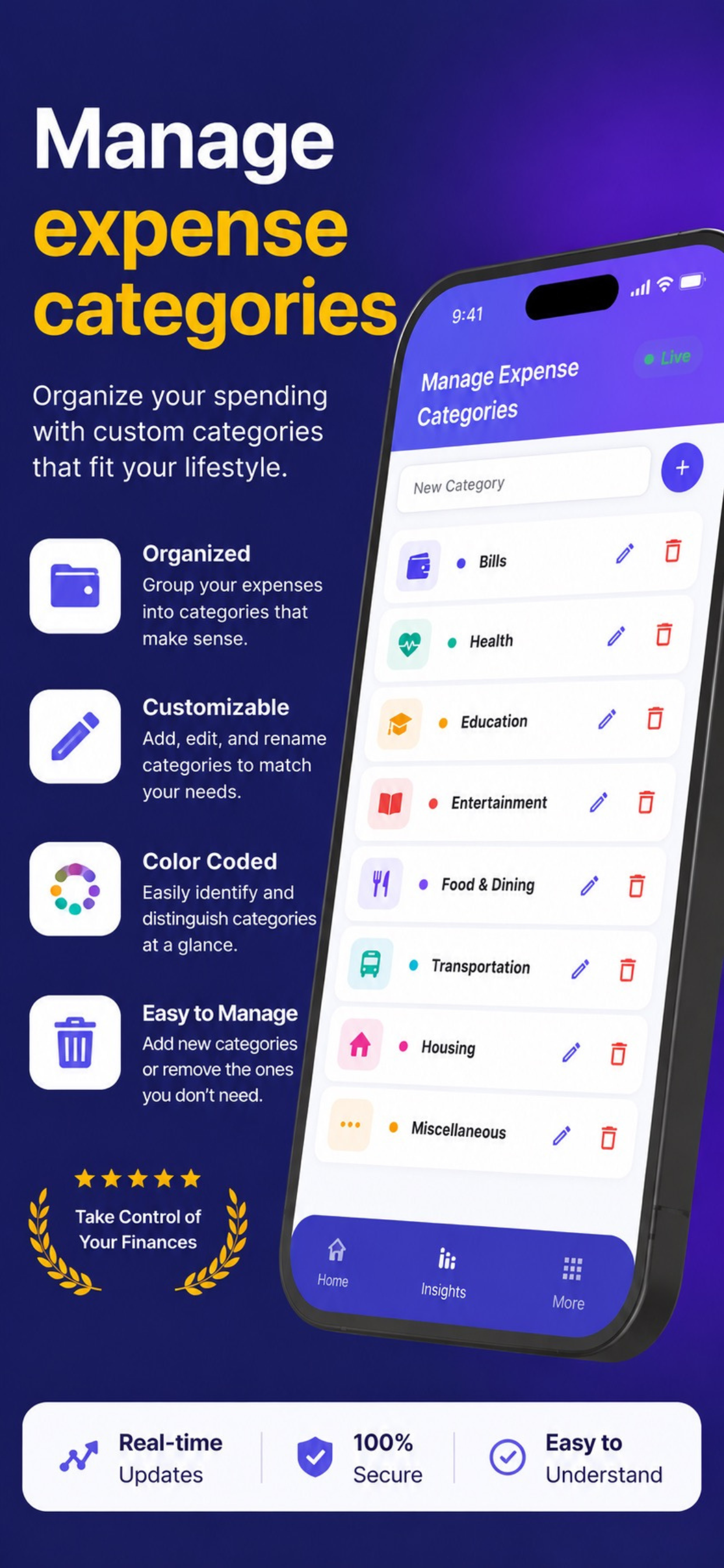 Expense Manager⁺ screenshot 4