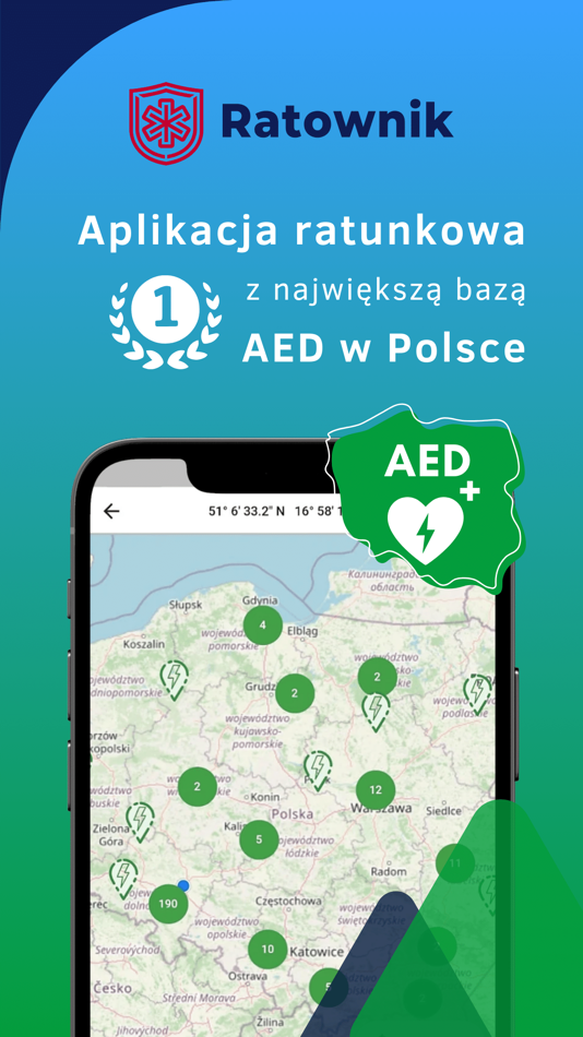 #1. Ratownik (iOS) 由: Centrum Ratownictwa sp. z o.o.