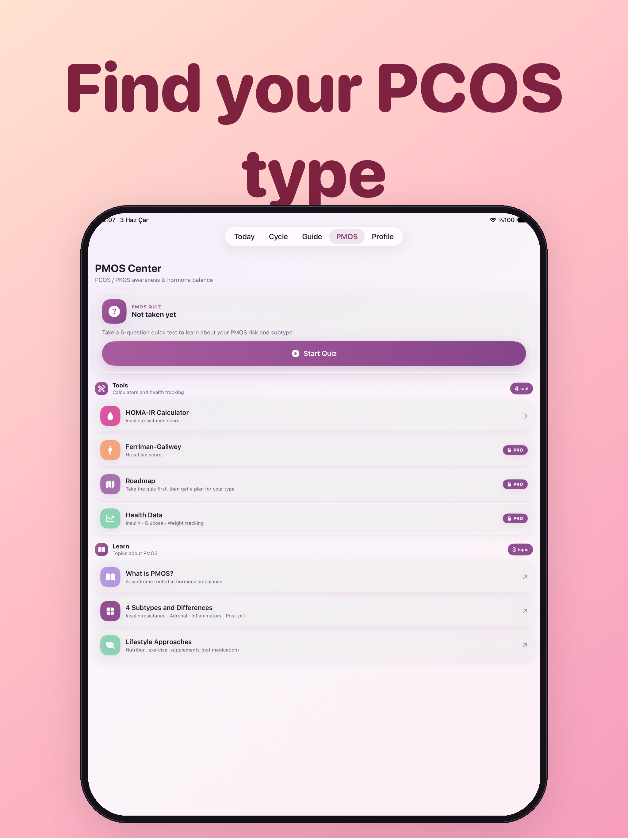 Mensy: Period Tracker