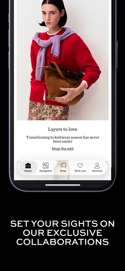 NET-A-PORTER, App Store screenshot 6