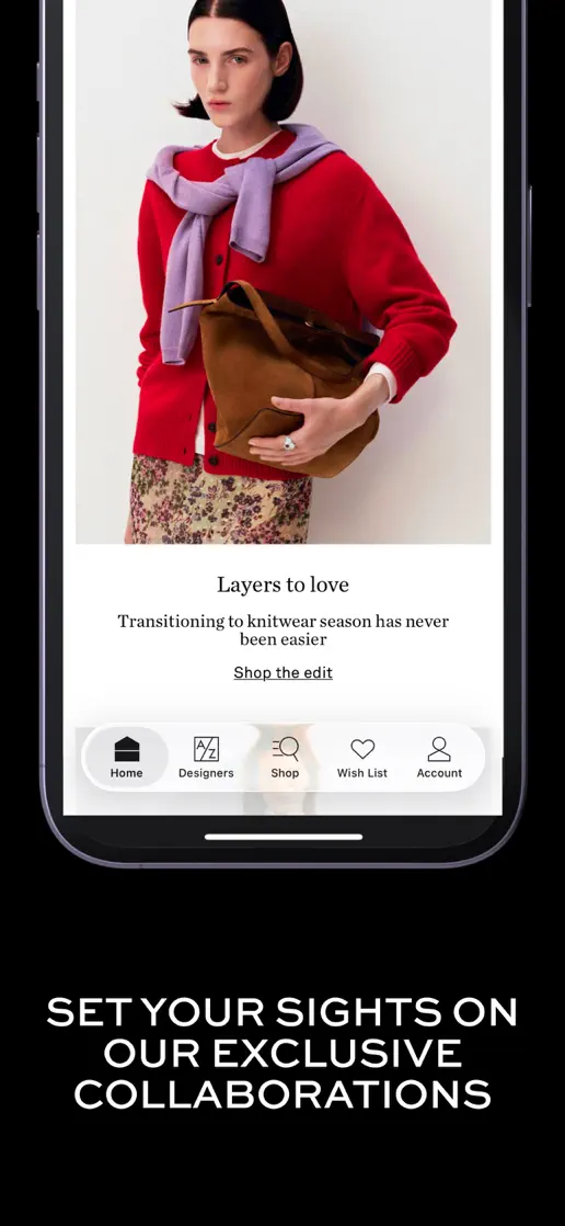 NET-A-PORTER, App Store screenshot 6