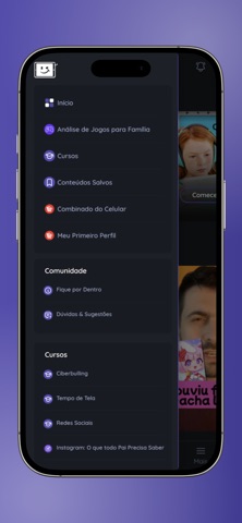 Família Guardiã Digital screenshot