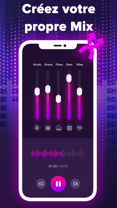 Screenshot #2 pour Musique Studio - AI Music