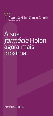 Farmácia Holon Campo Grande screenshot