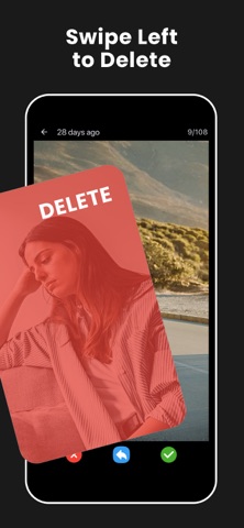 照片清理器 - Swipli screenshot