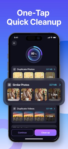 PurifyCleaner iPhone screenshot 2