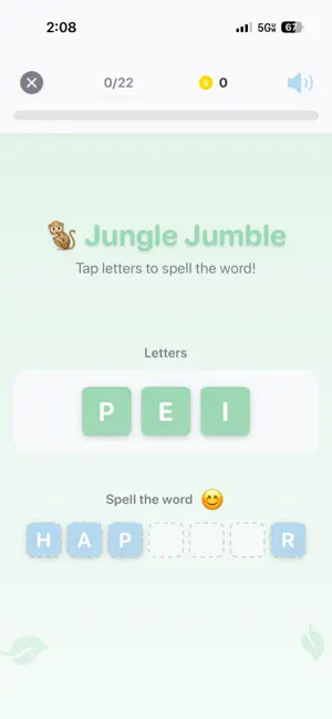 Spell Safari screenshot 4