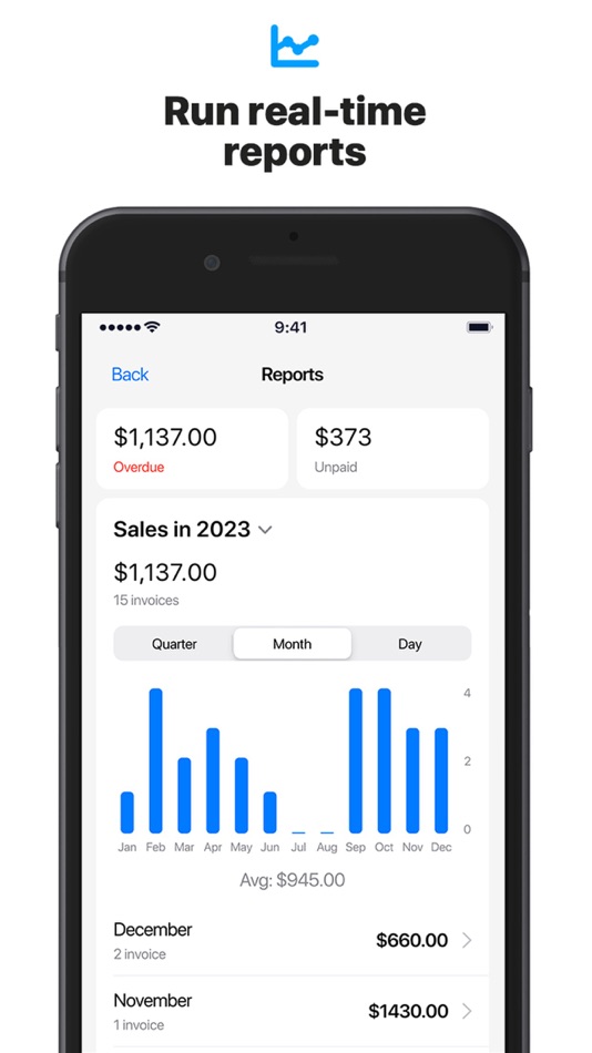#5. Invoice Maker - Estimate App. (iOS) 由: CF Apps