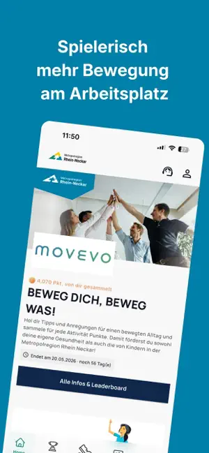 Beweg was! screenshot 1