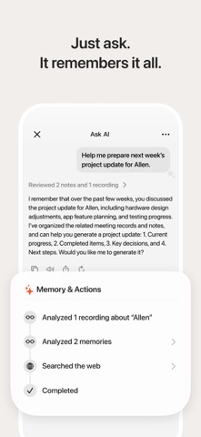 ideaShell -Notetaker & Summary Screenshot 5 of 9