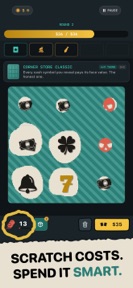 Scratchmancer: Roguelike screenshot