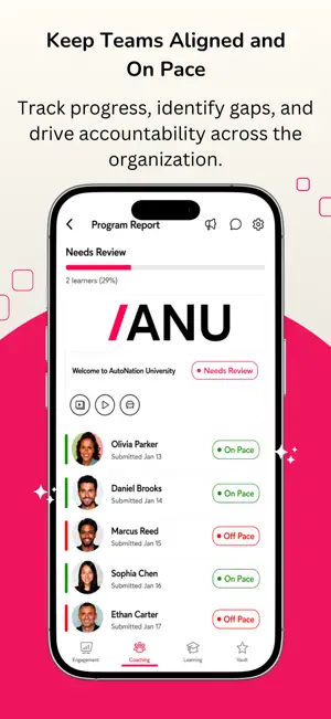 AutoNation University screenshot 2