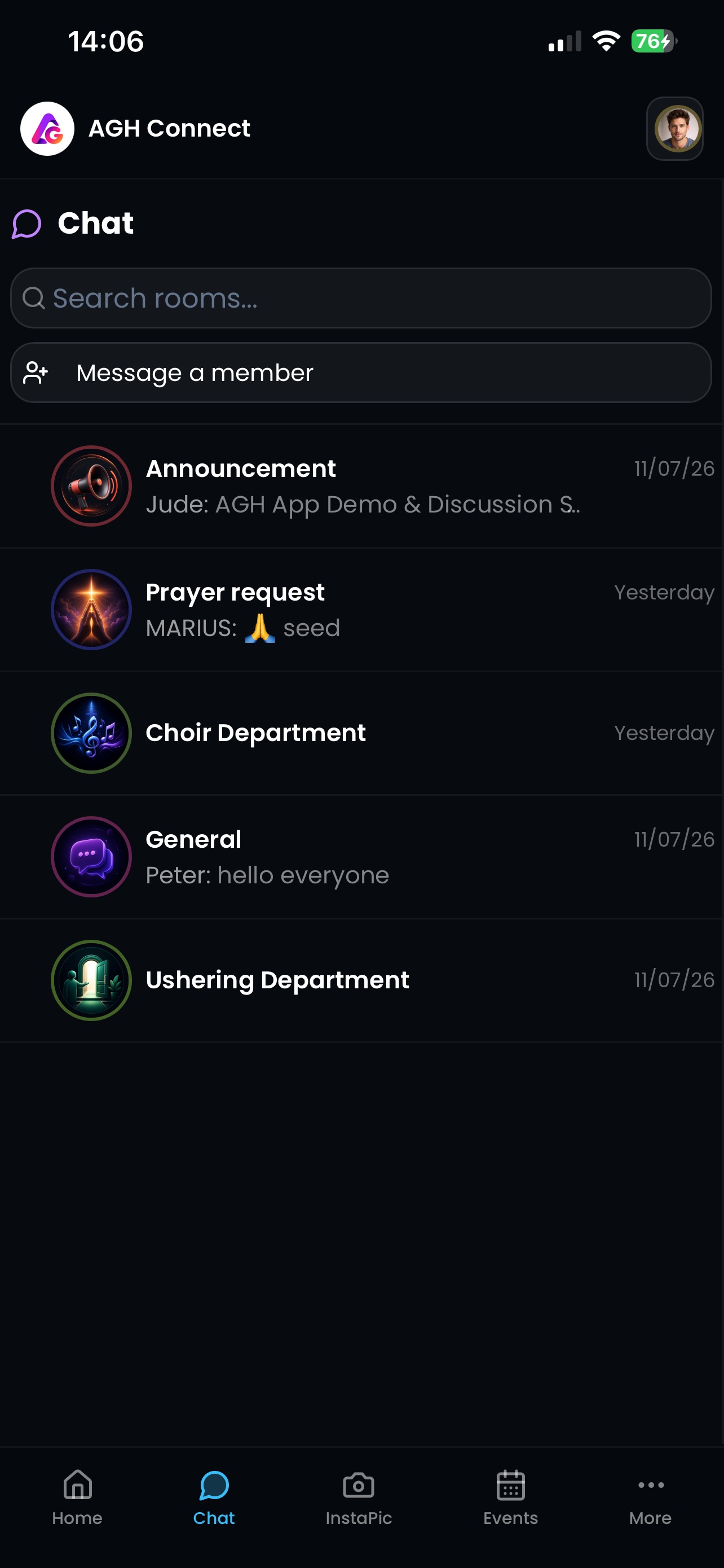 Screenshot 6 of AGH Connect