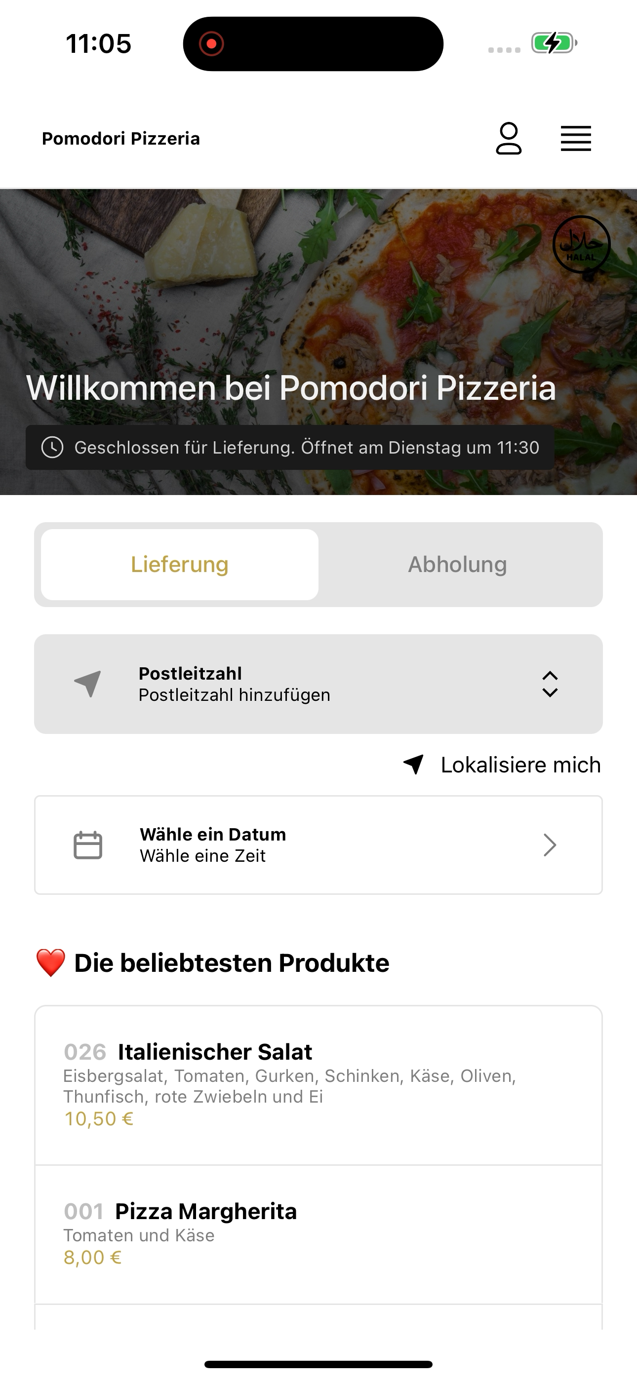 Pomodori Pizzeria screenshot 5
