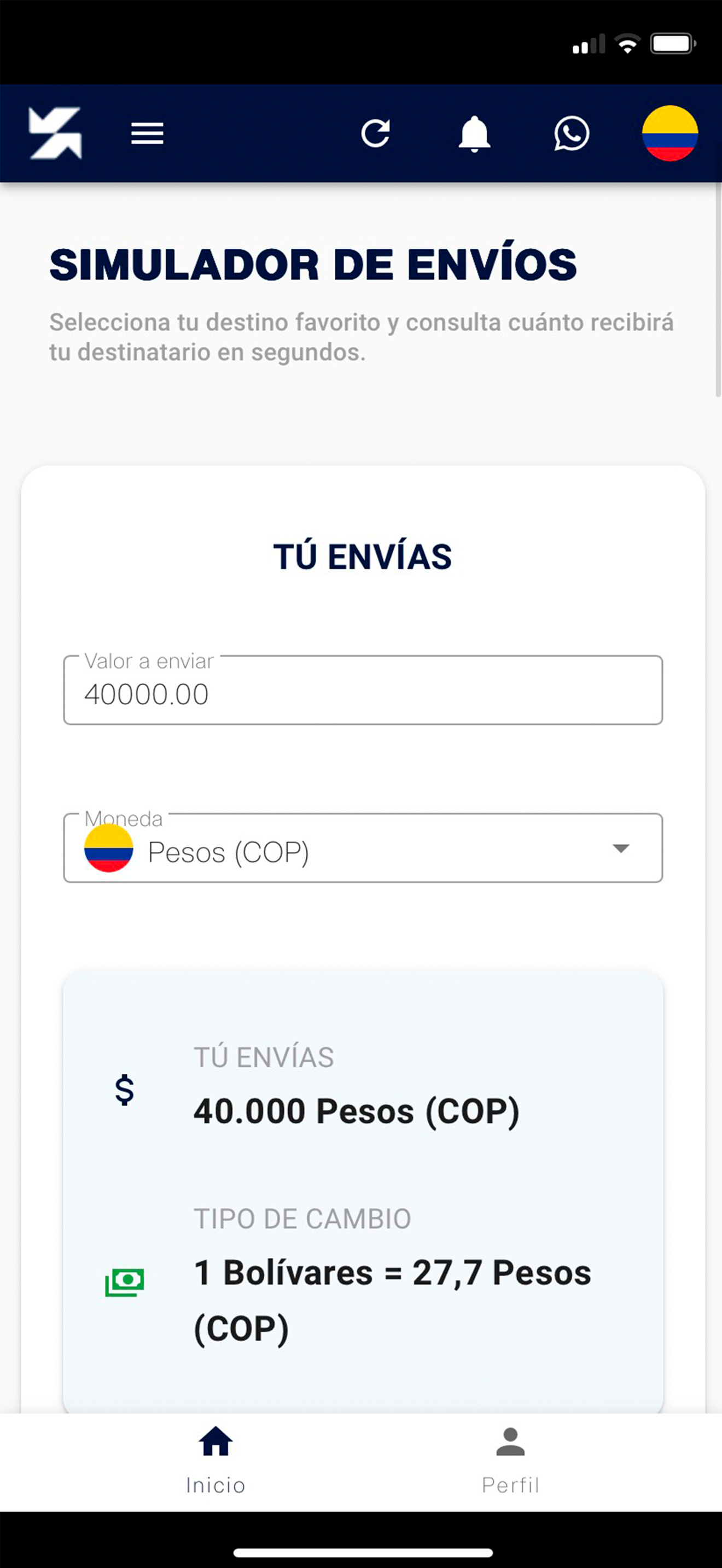 Cambios App