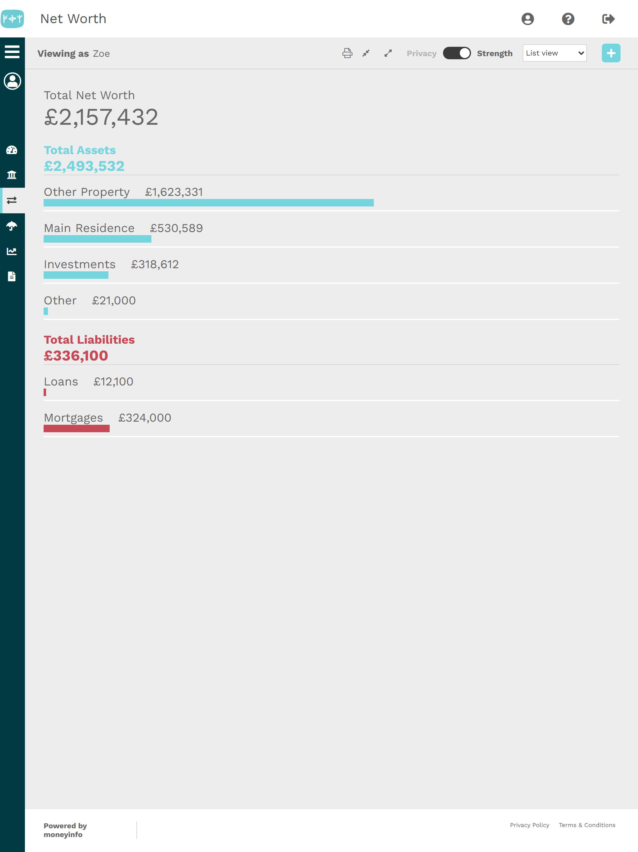 H&P Wealth screenshot 5