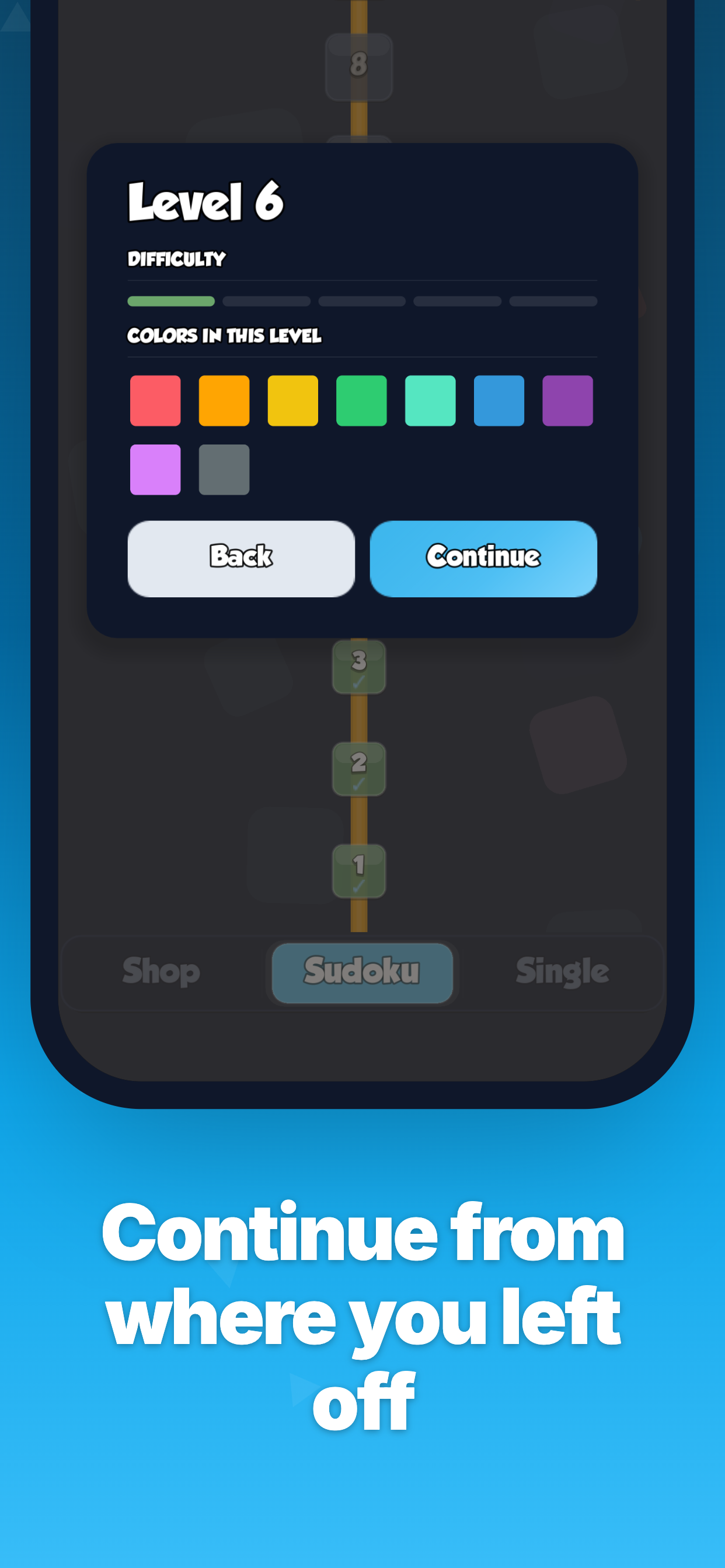 Color Sudoku: Puzzle Game