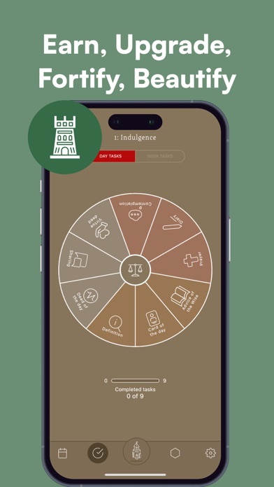 Christian Habit App・Virtusica Screenshot