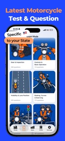 Motorcycle Practice Test 2026 screenshot