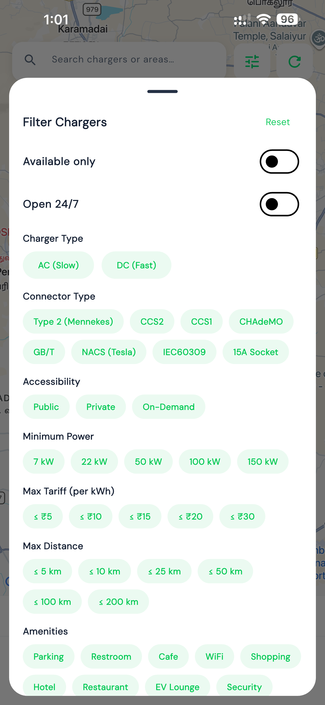 Salzer NexCharge screenshot 4