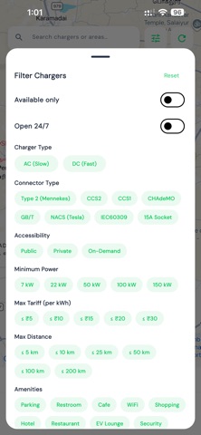 Salzer NexCharge Screenshot 4 of 6